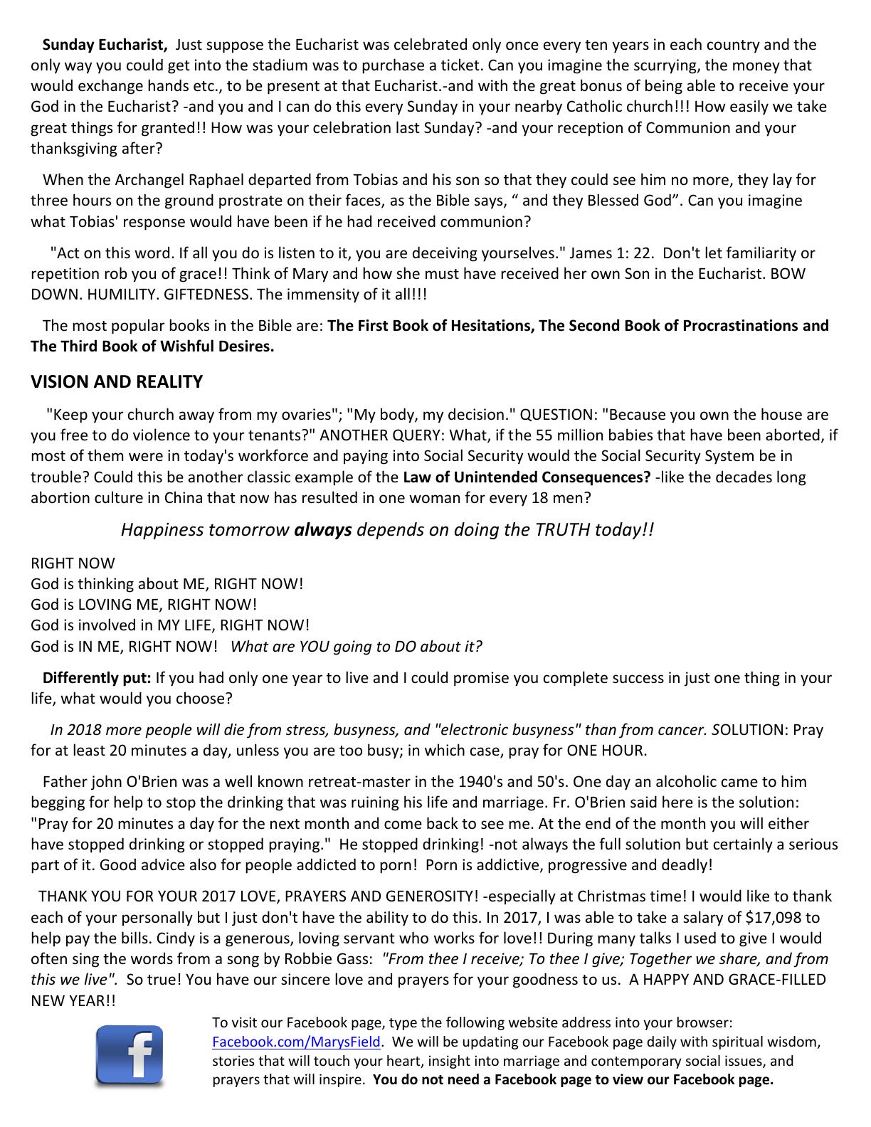 January 2018 — page 3