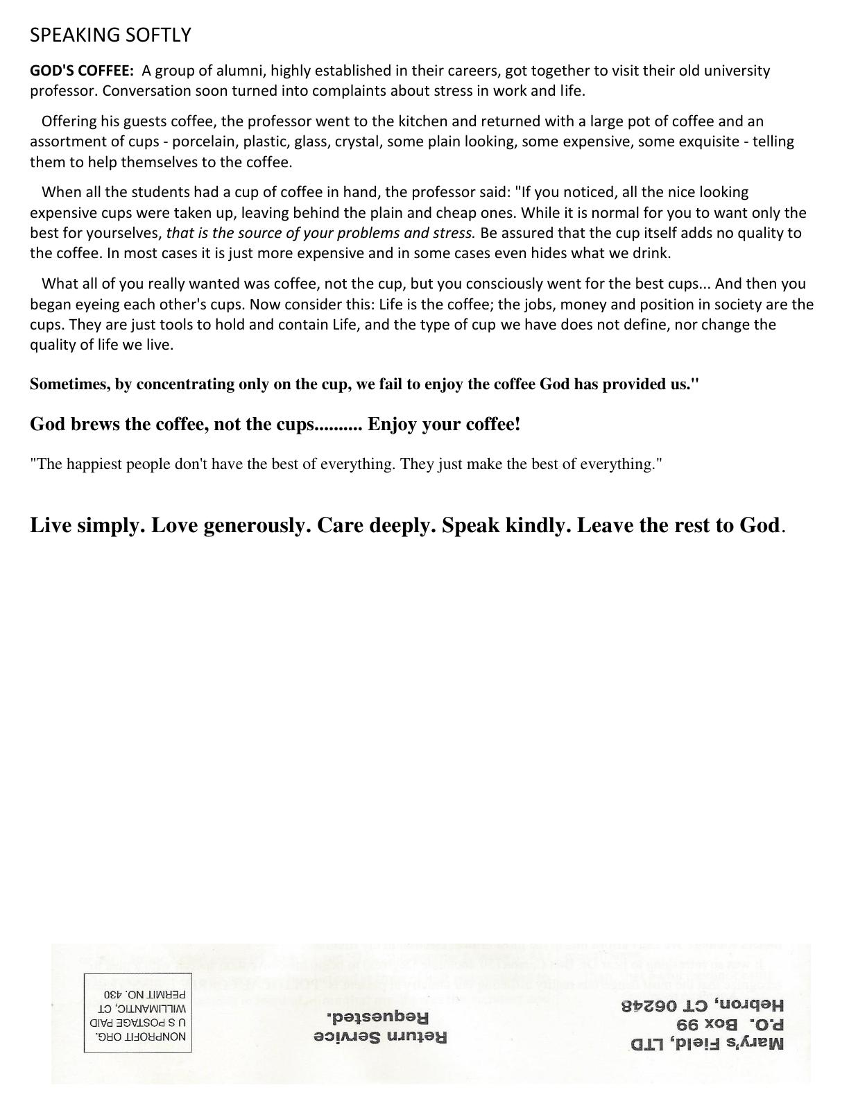 January 2018 — page 4
