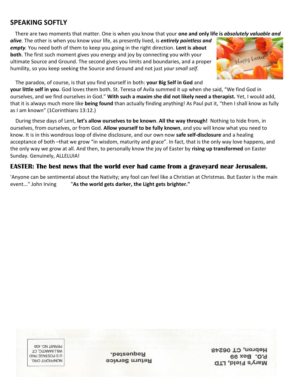 March 2019 — page 4