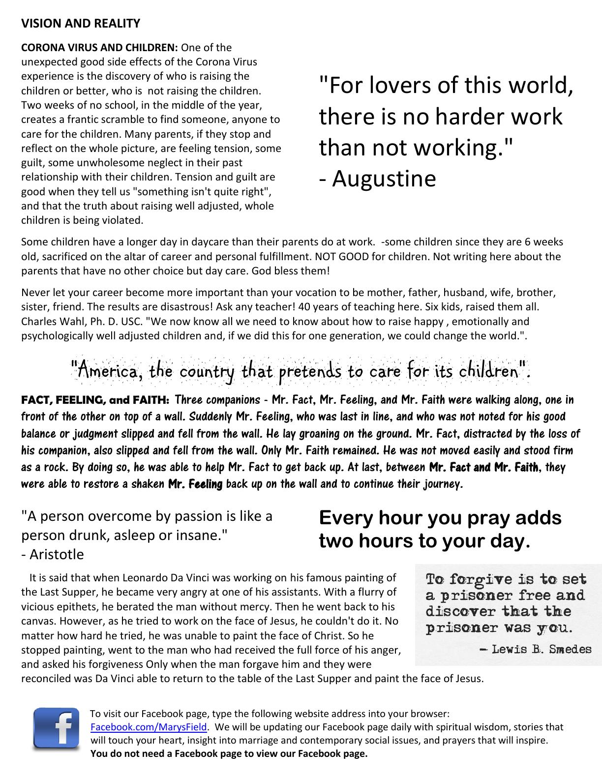 April 2020 — page 3