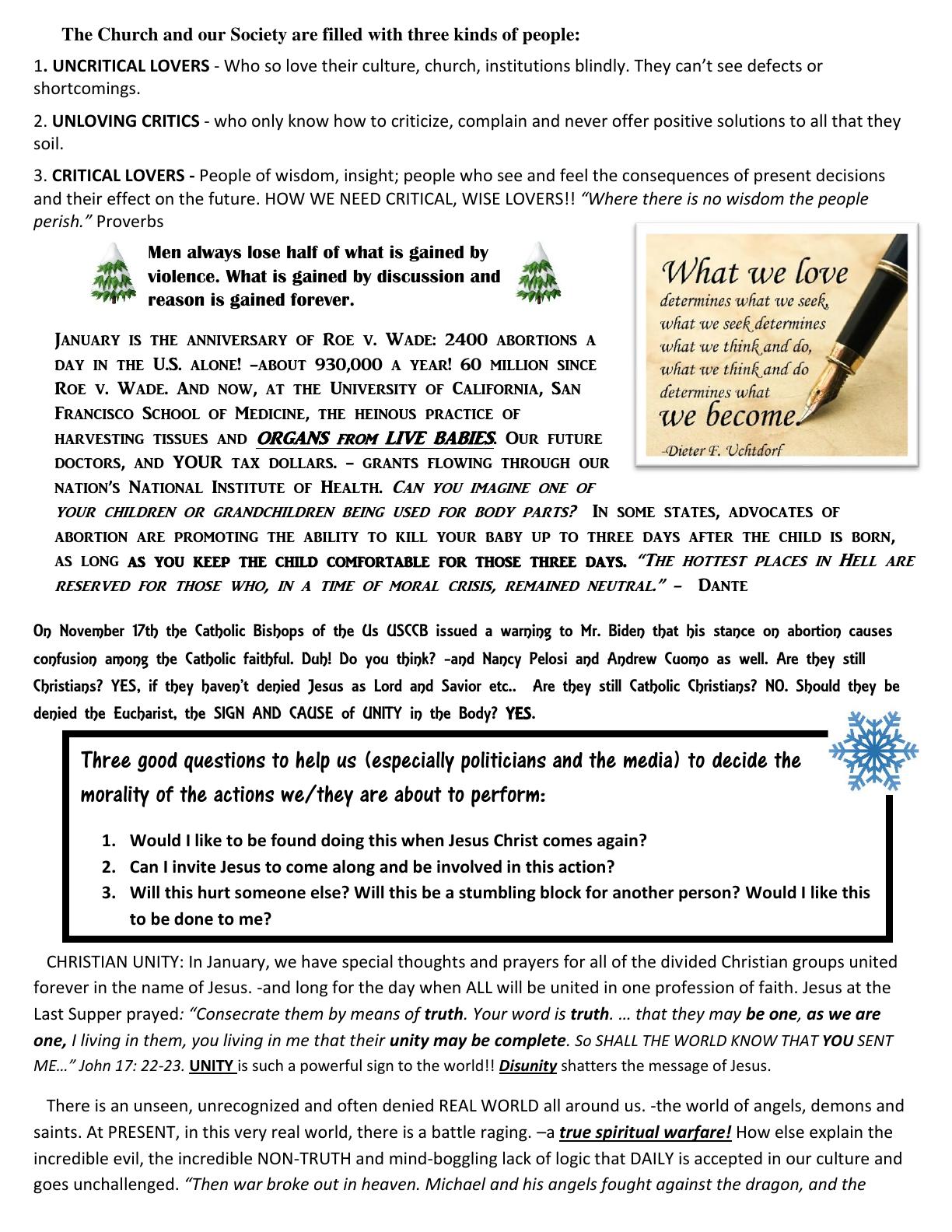 January 2021 — page 3