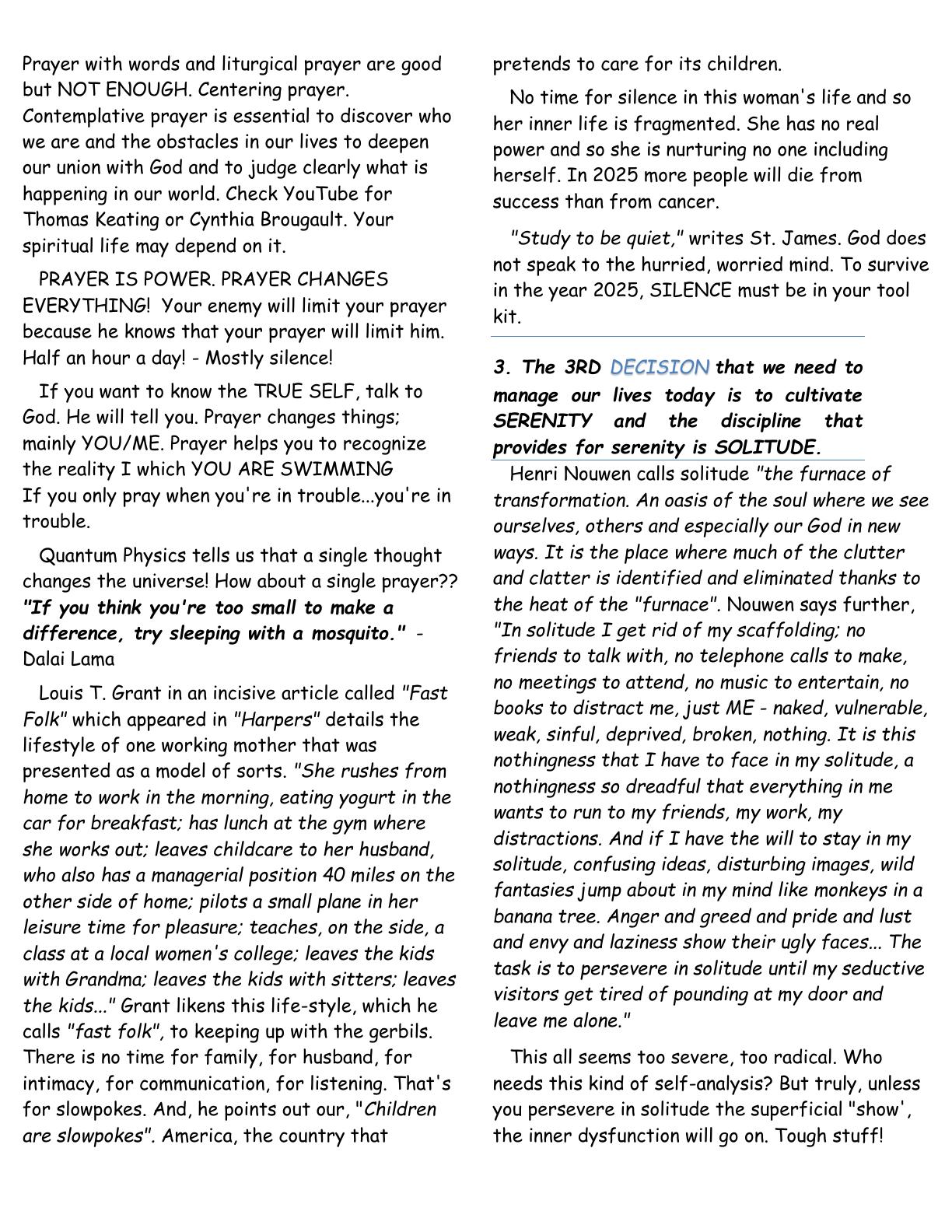 January 2025 — page 2