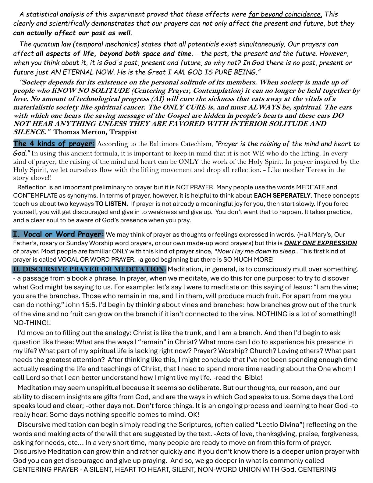 January Prayer 2026 — page 3