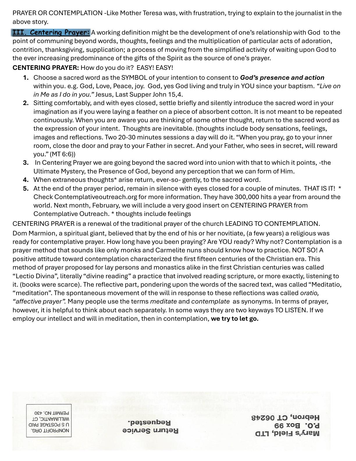 January Prayer 2026 — page 4
